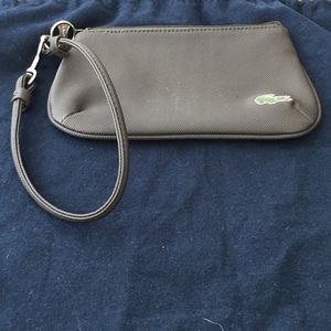 Lacoste wristlet